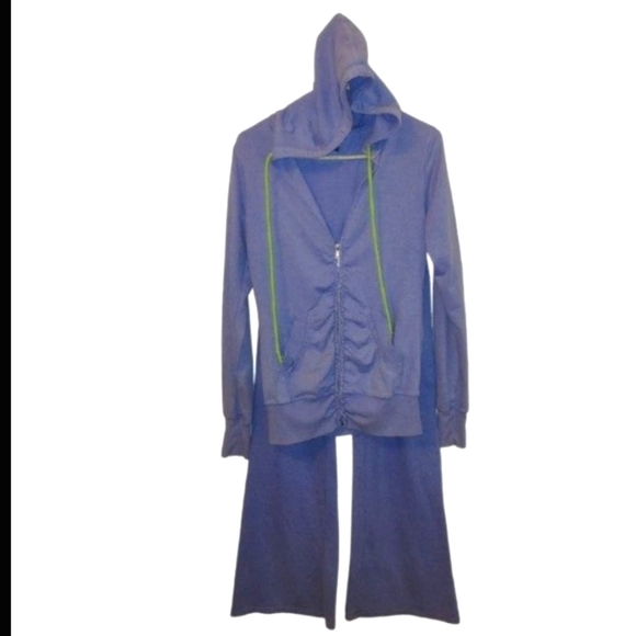 Light Blue Matching Hoodie&Pants Set 💙 - Picture 2 of 7